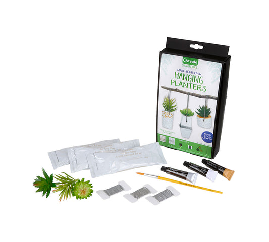 Signature DIY Hanging Planter Craft Kit - US 4422