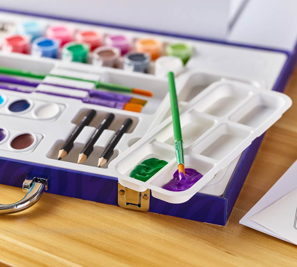 Table Top Easel Art Case for Kids - US 7844