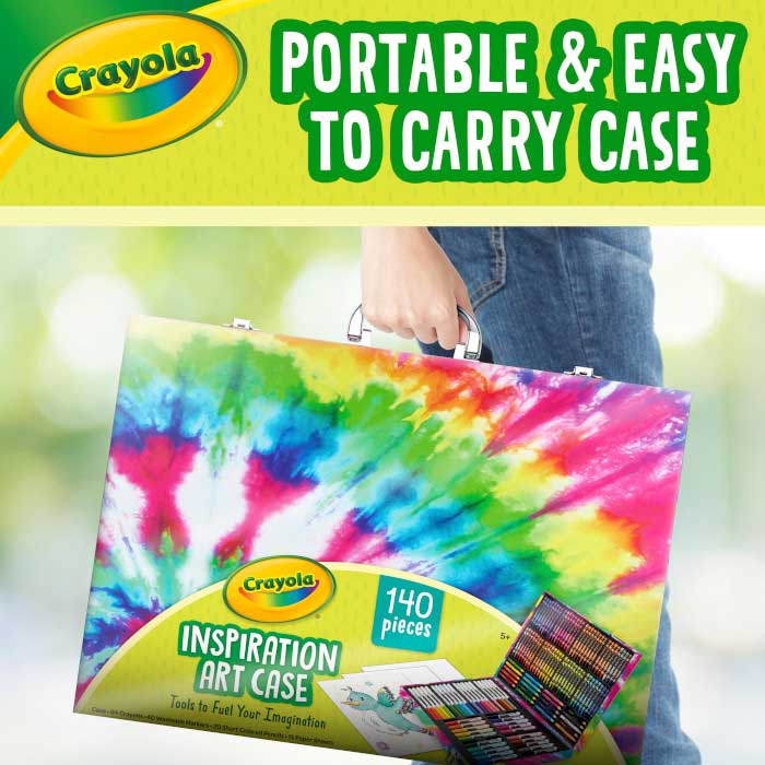 Inspiration Art Case, Tie Dye - US 4329