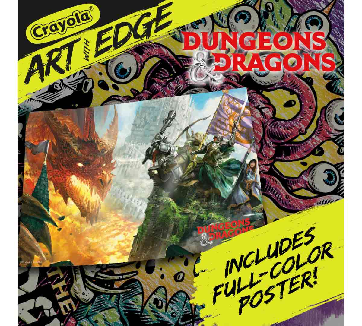 Art With Edge, Dungeons & Dragons - US 5315