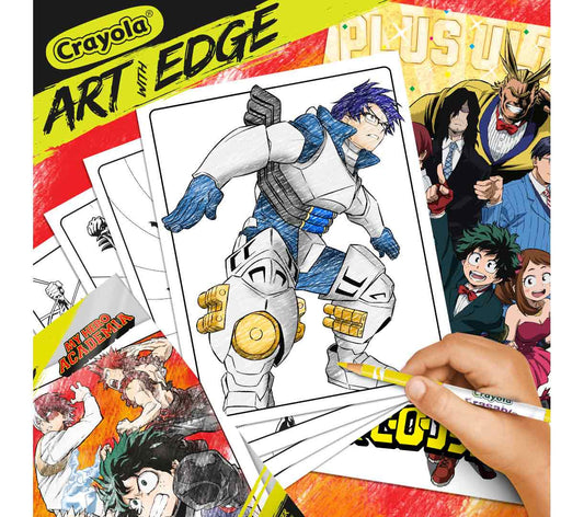 Art With Edge My Hero Academia Coloring Pages - US 5145