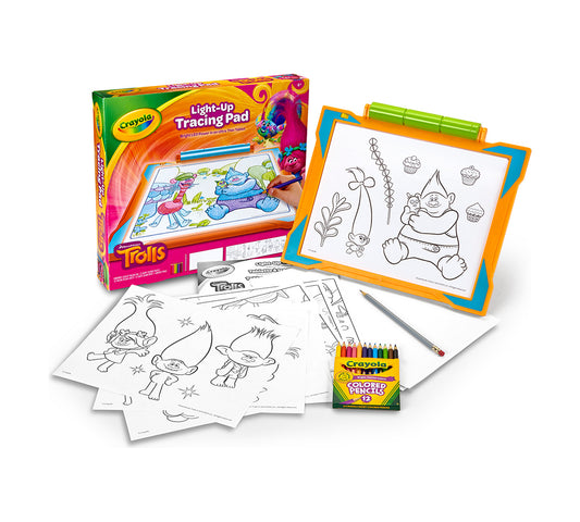 Trolls Light-Up Tracing Pad - US 3575