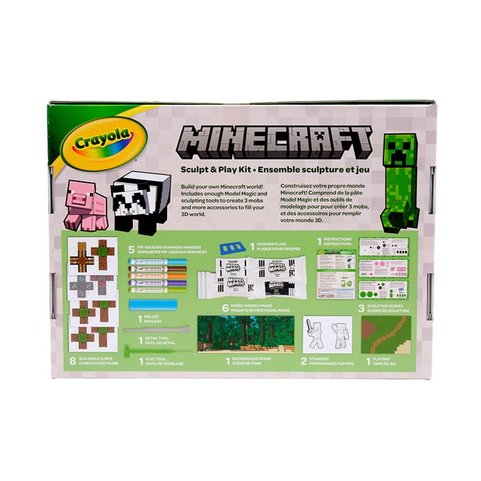 Minecraft Sculpt & Play Craft Kit - US 7045