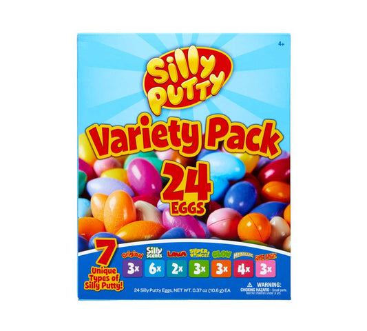 Crayola Silly Putty 24 Egg Bulk Variety Pack - US 8417