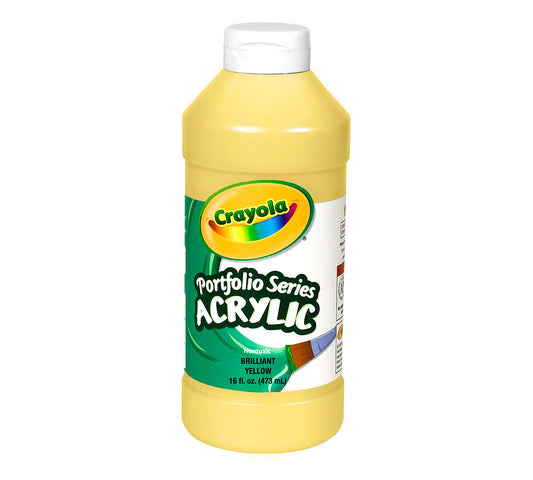 Portfolio Series Acrylic Paint, 16 oz., Choose Your Colors - US 2416