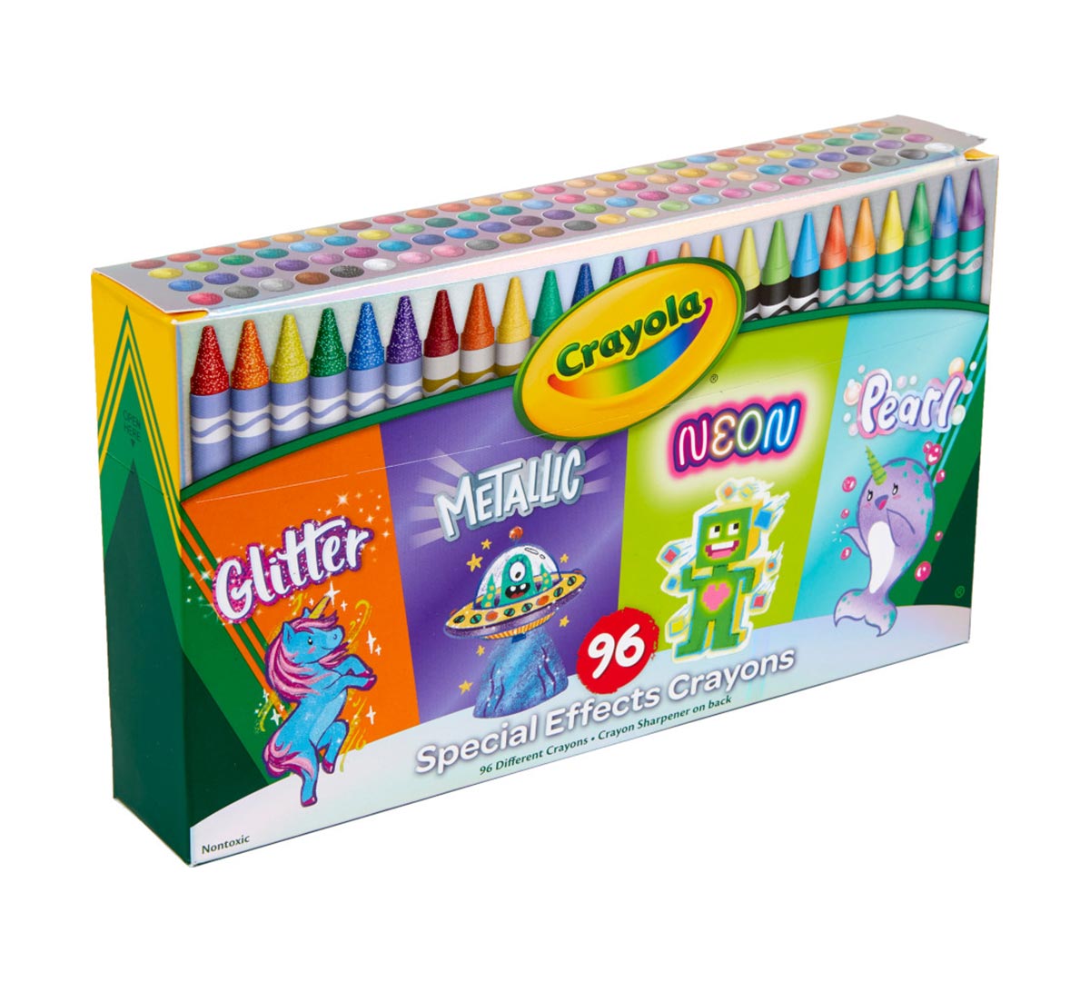 Special Effects Crayon Set, 96 Count - US 5168