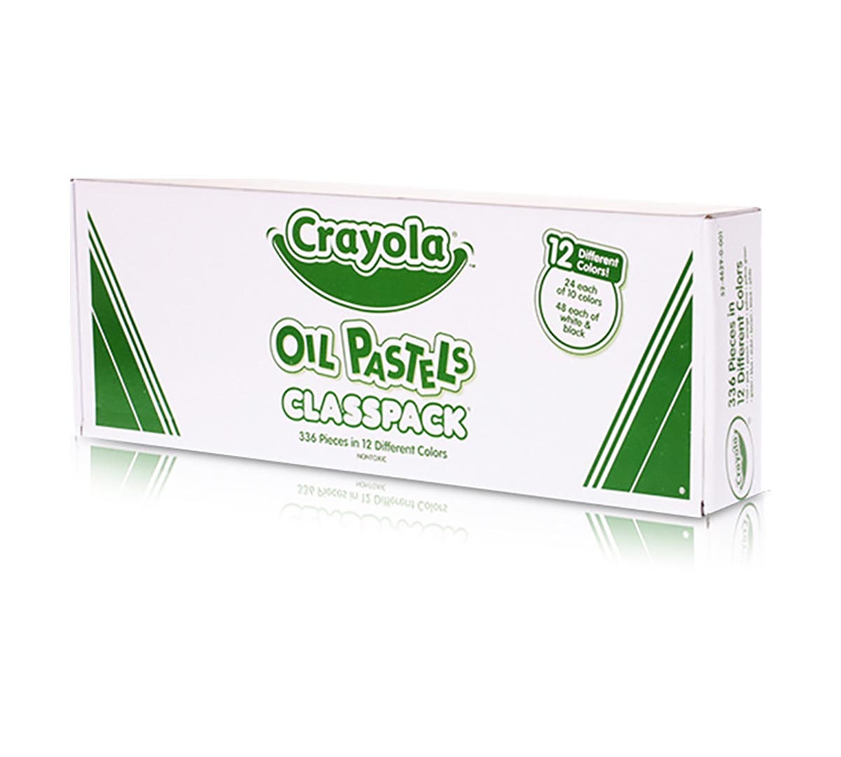 Oil Pastel, 336 Count, 14 Colors - US 0934