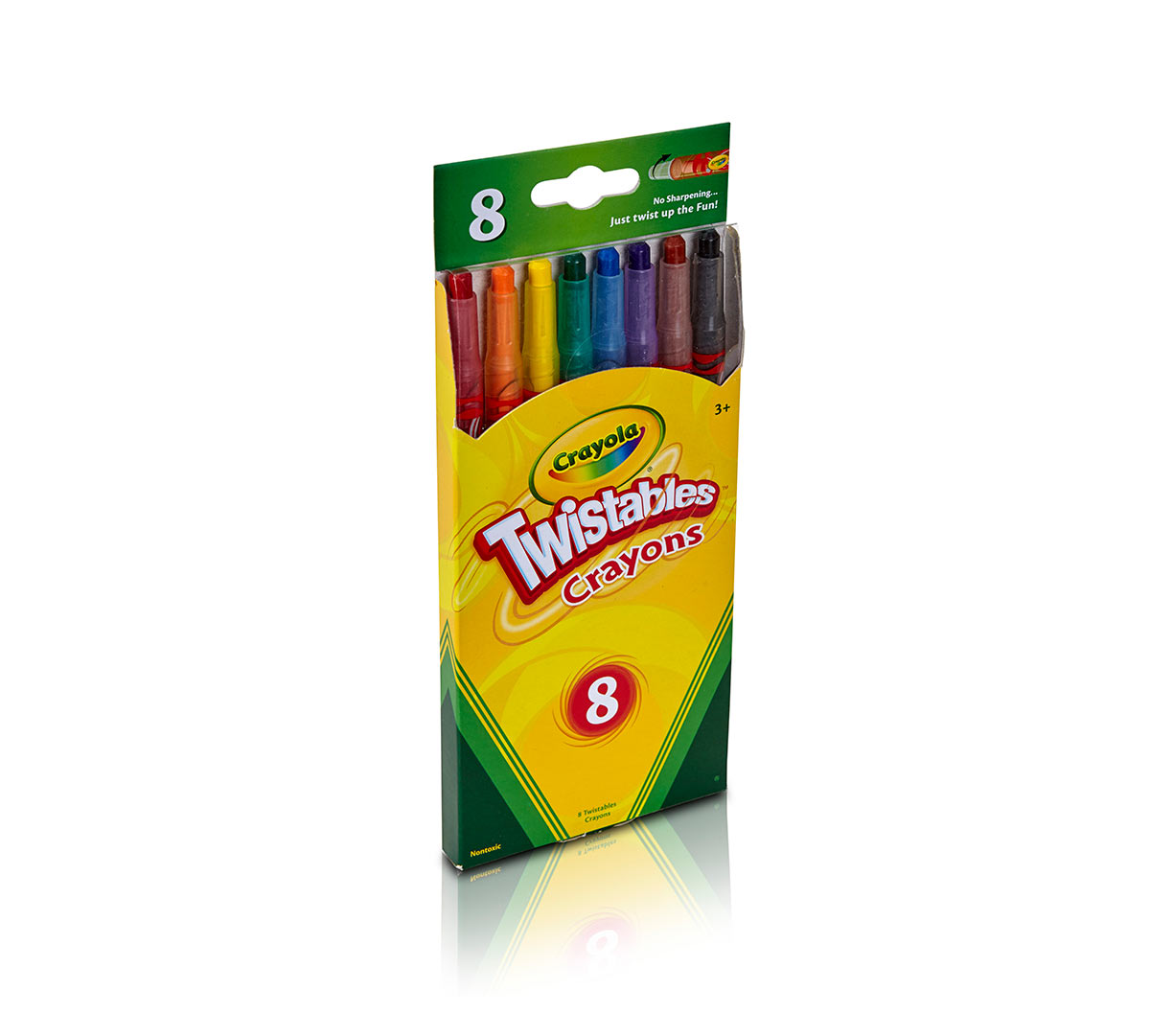 Twistable Crayons 8 ct. - US 9070