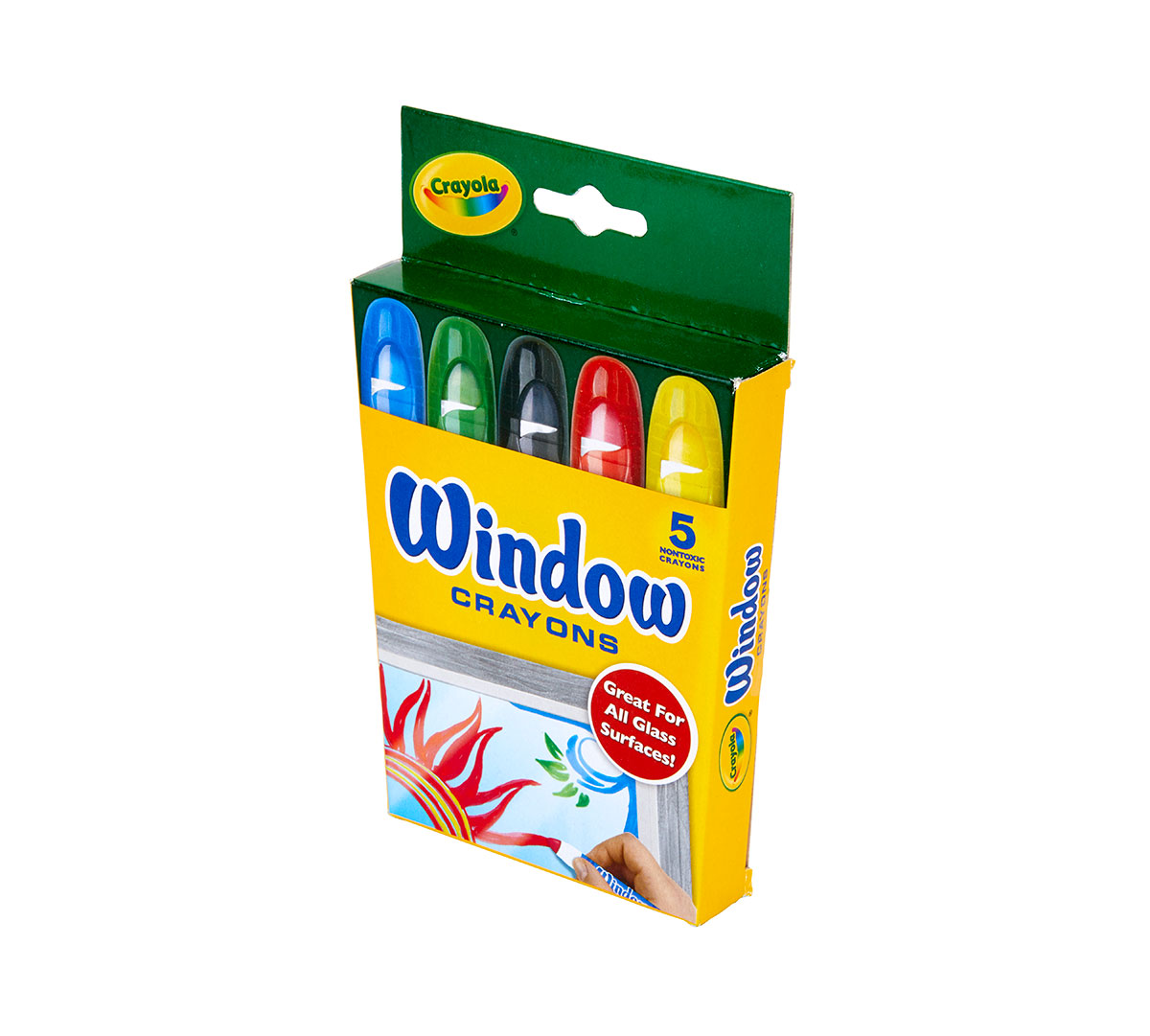 Window Crayons - US 7009