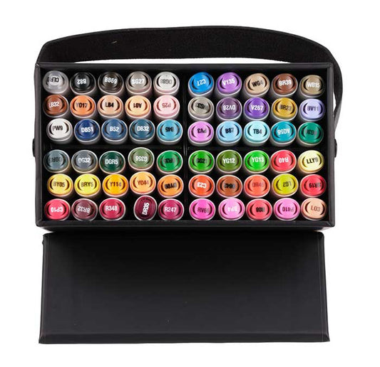 Crayola Dual Tip Alcohol-Based Markers, 60 count set - US 1055