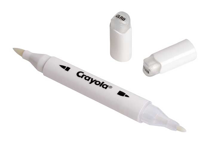 Crayola Dual-Tip Alcohol-Based Marker Set for Adults, 120 count set - US 2336