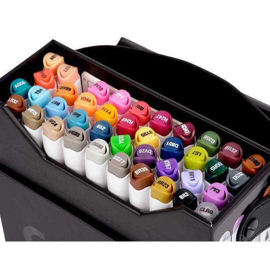 Crayola Dual-Tip Alcohol-Based Markers, 40 count set - US 7843