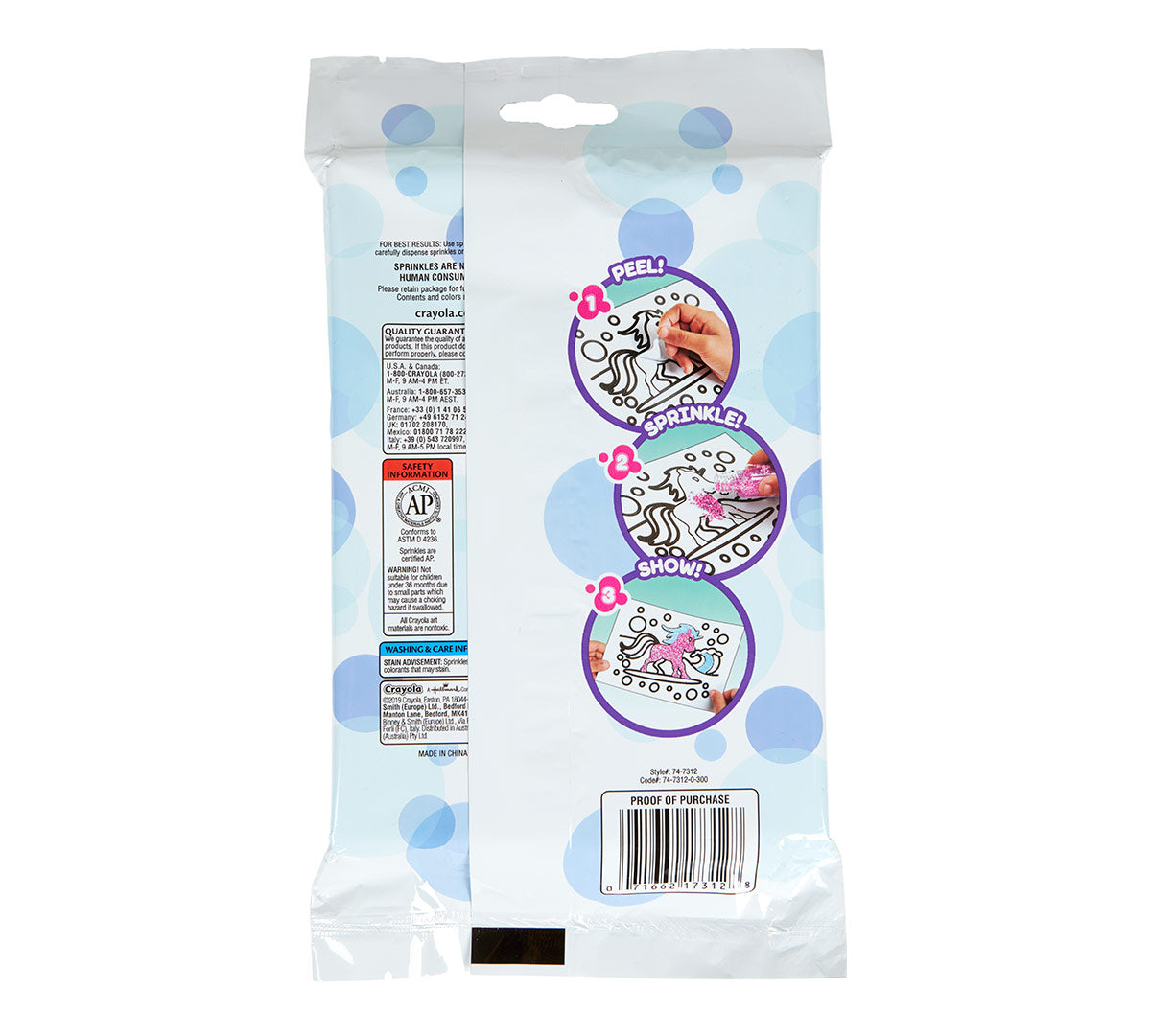 Sprinkle Art Uni-Creatures Activity Kit - US 5740