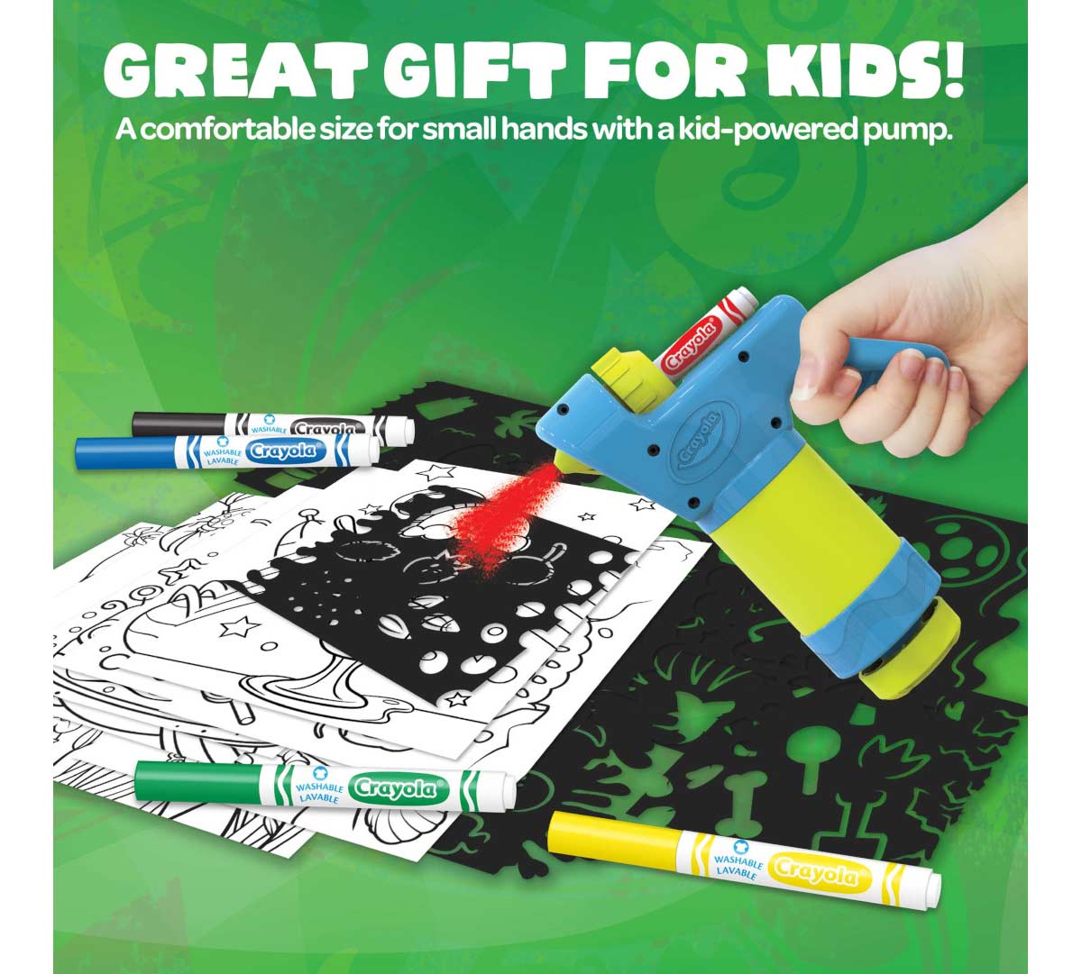 Mini Marker Sprayer - US 4392
