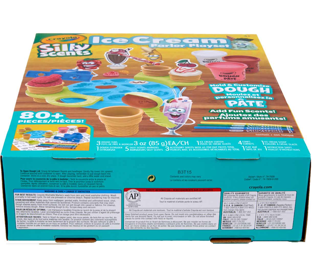 Silly Scents Ice Cream Parlor Play Set - US 8049