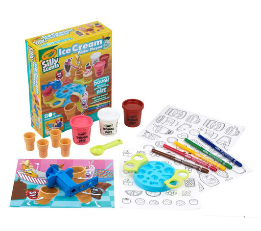 Silly Scents Ice Cream Parlor Play Set - US 8049