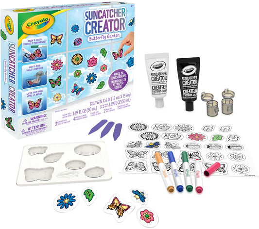 Suncatcher Creator, Butterfly Garden - US 2132