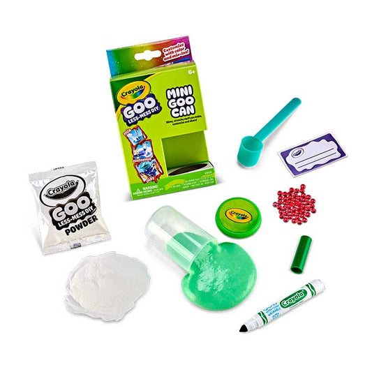 Crayola Goo, 1 Ct Mini Goo Can - US 9470