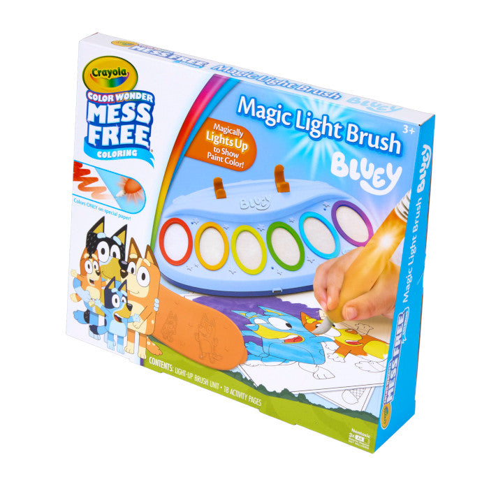 Color Wonder Magic Light Brush, Bluey - US 1465