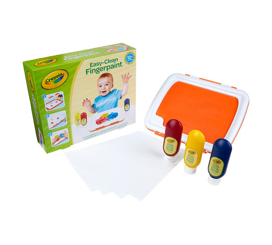Easy Clean Fingerpaint Station - US 9510