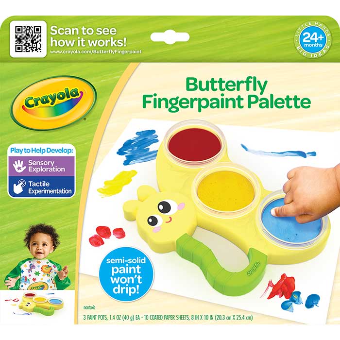 Butterfly Fingerpaint Palette - US 1595
