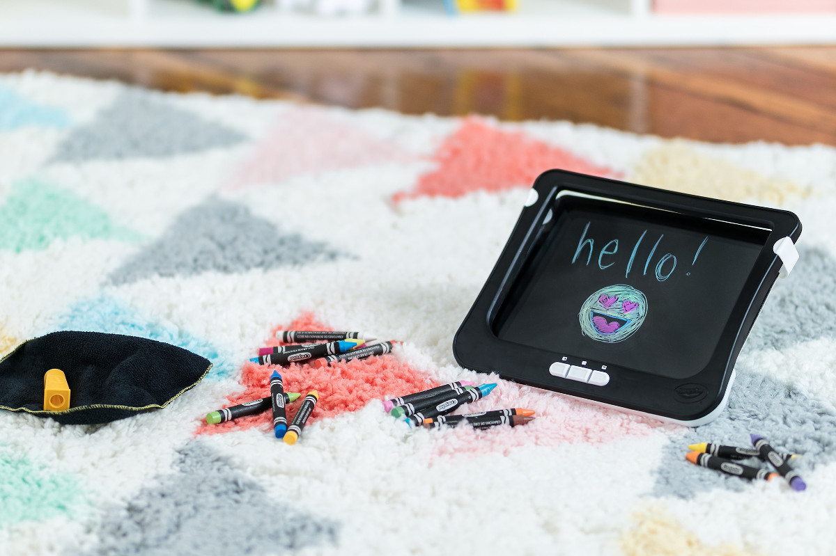 Dry-Erase Light-Up Board - US 6281