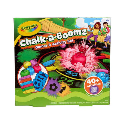 Crayola Chalk-A-Boomz Games & Activity Set - US 1866