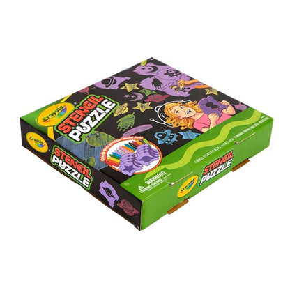 Outdoor Sidewalk Chalk Stencil Puzzle - US 9000