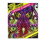 Art with Edge, Optical Illusions Coloring Pages, Volume 2 - US 9312