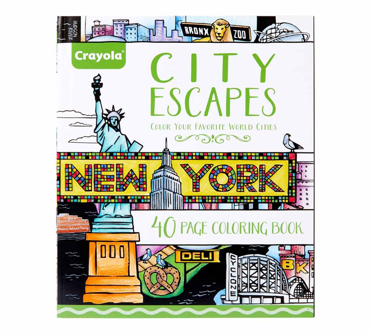 City Escapes Around the World Coloring Pages - US 6477