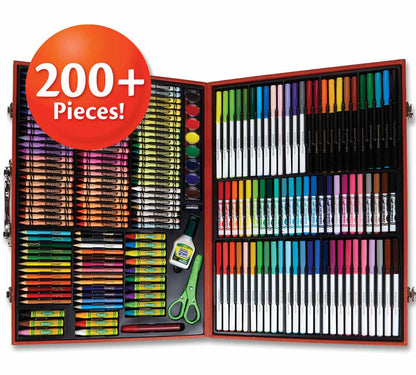 Crayola Masterworks Art Case Over 200 Pieces - US 7960