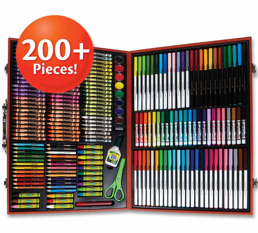 Crayola Masterworks Art Case Over 200 Pieces - US 7960
