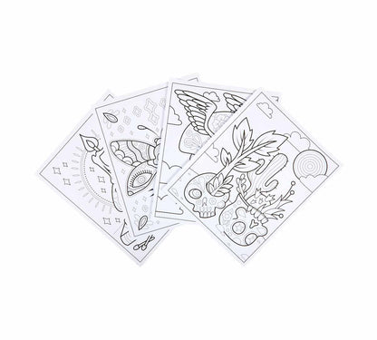 Art with Edge Sugar Skulls Coloring Book, Volume 3 - US 1068