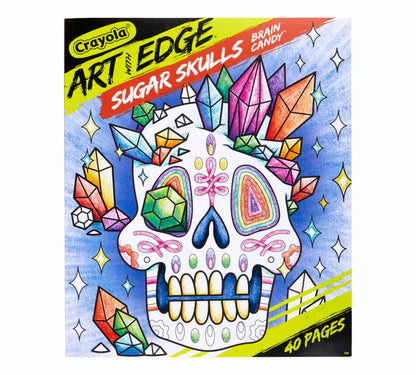 Art with Edge Sugar Skulls Coloring Book, Volume 3 - US 1068