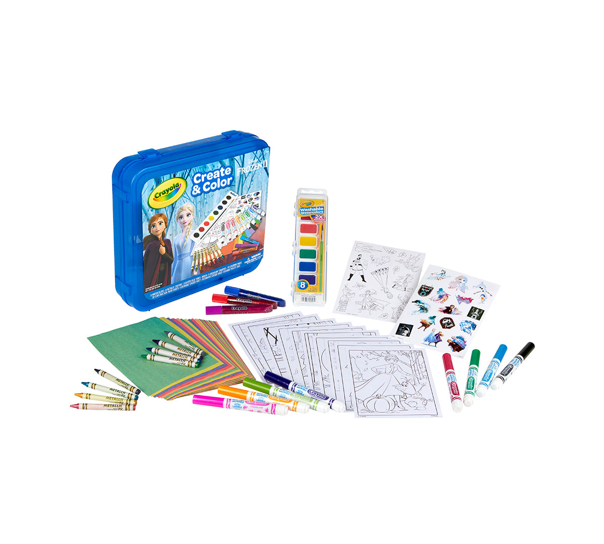 Frozen 2 Create & Color Art Set - US 2062