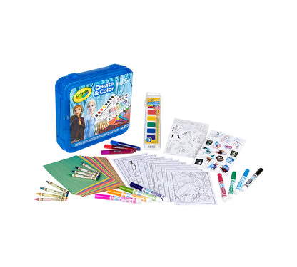 Frozen 2 Create & Color Art Set - US 2062
