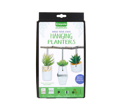 Signature DIY Hanging Planter Craft Kit - US 4422