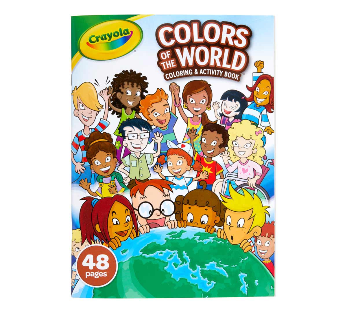 Colors of the World Coloring Book, 48 Pages - US 6781