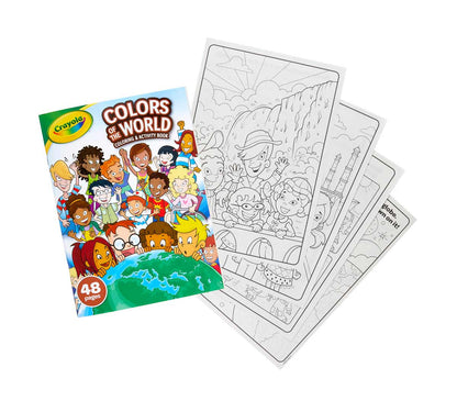 Colors of the World Coloring Book, 48 Pages - US 6781