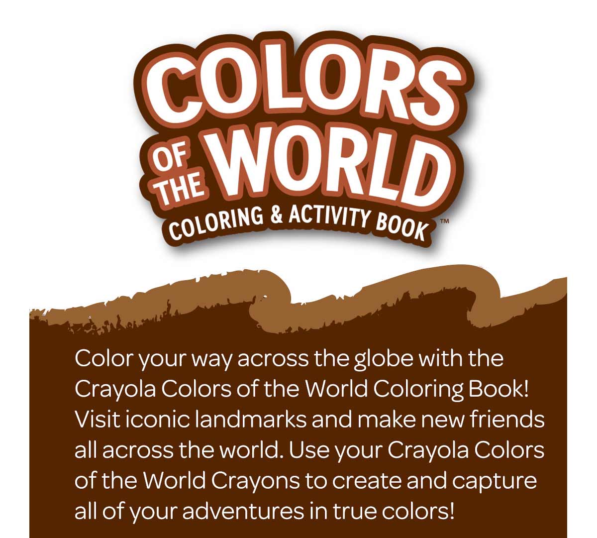 Colors of the World Coloring Book, 48 Pages - US 6781
