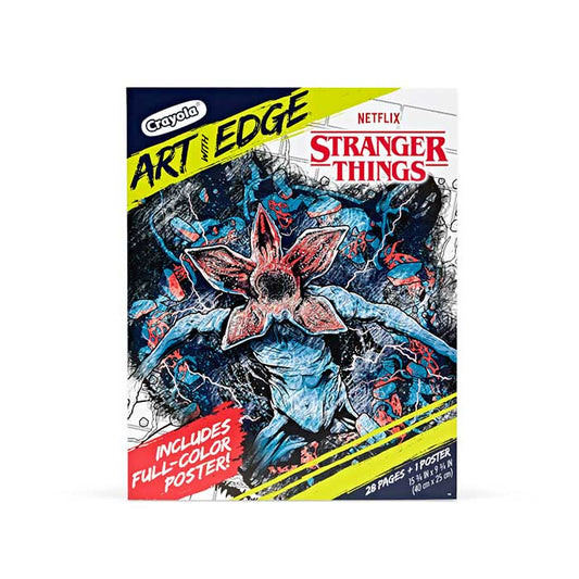 Art With Edge Stranger Things, 28 Coloring Pages - US 7811
