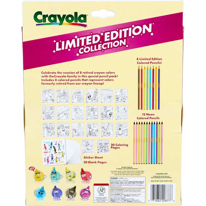 Limited Edition Pencil Pack - US 0898