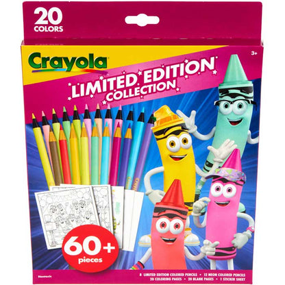 Limited Edition Pencil Pack - US 0898
