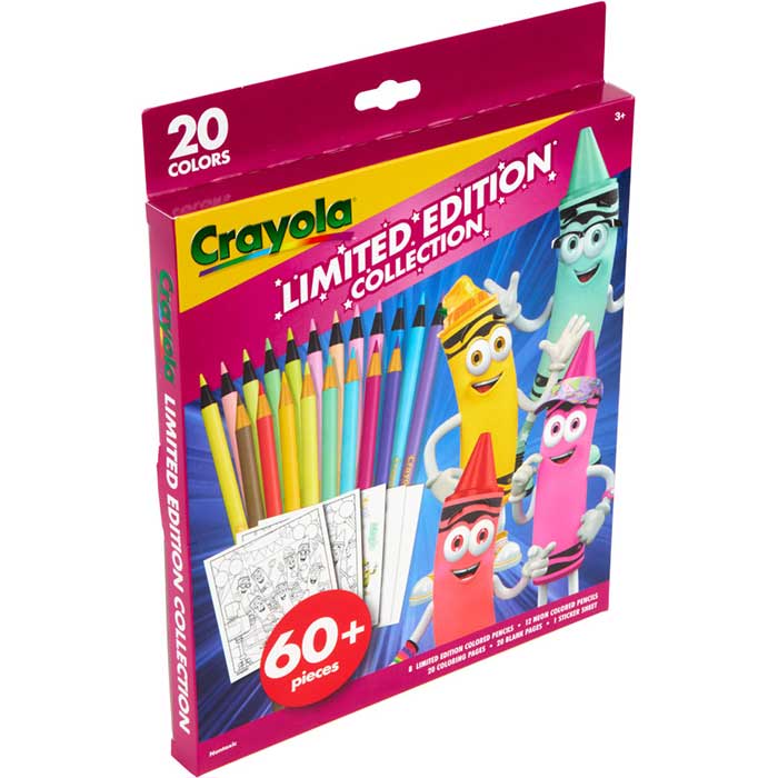 Limited Edition Pencil Pack - US 0898