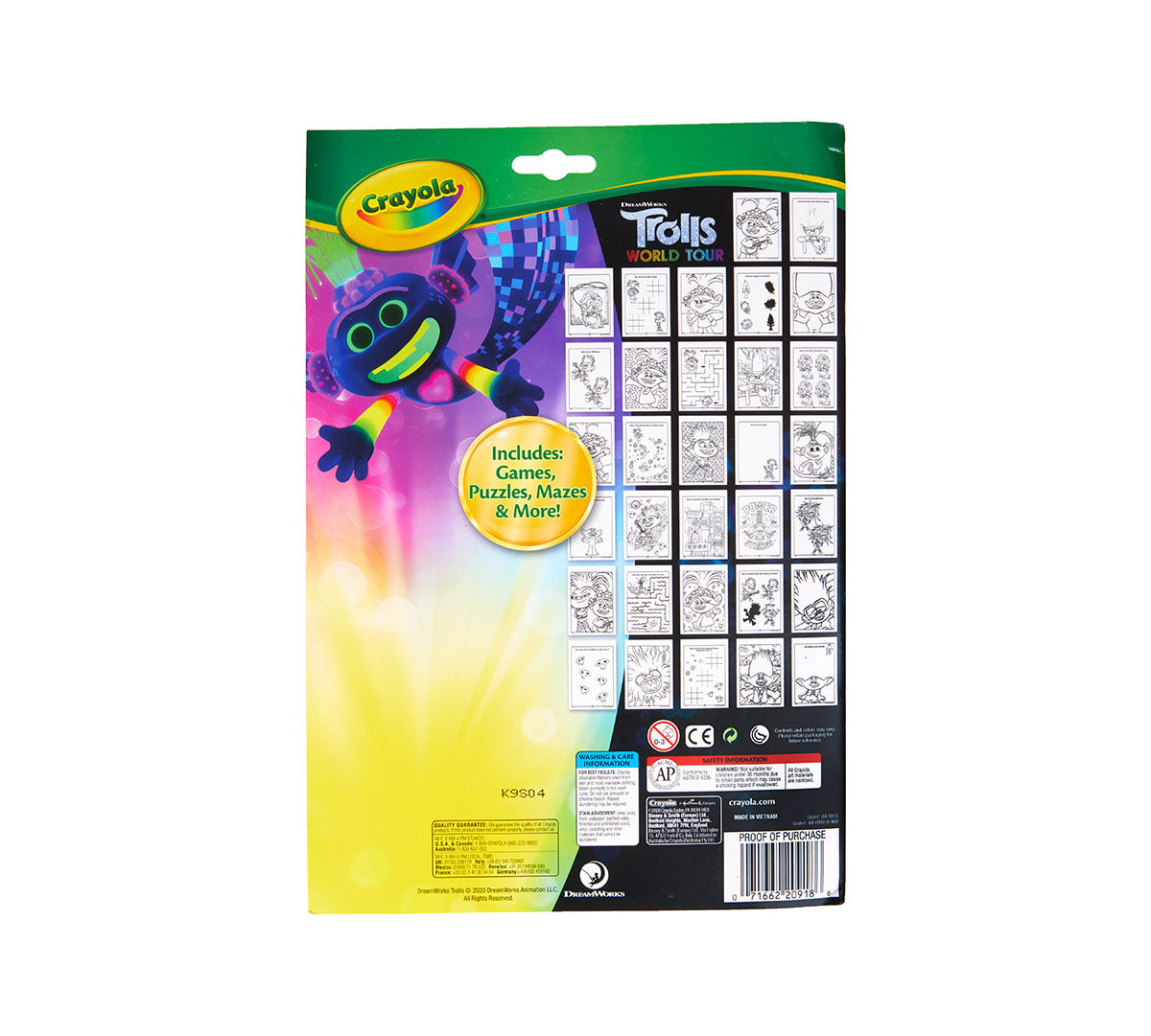 Trolls Color & Activity Set - US 1139