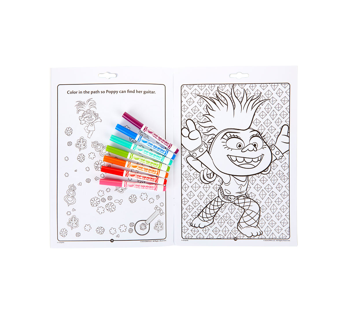 Trolls Color & Activity Set - US 1139