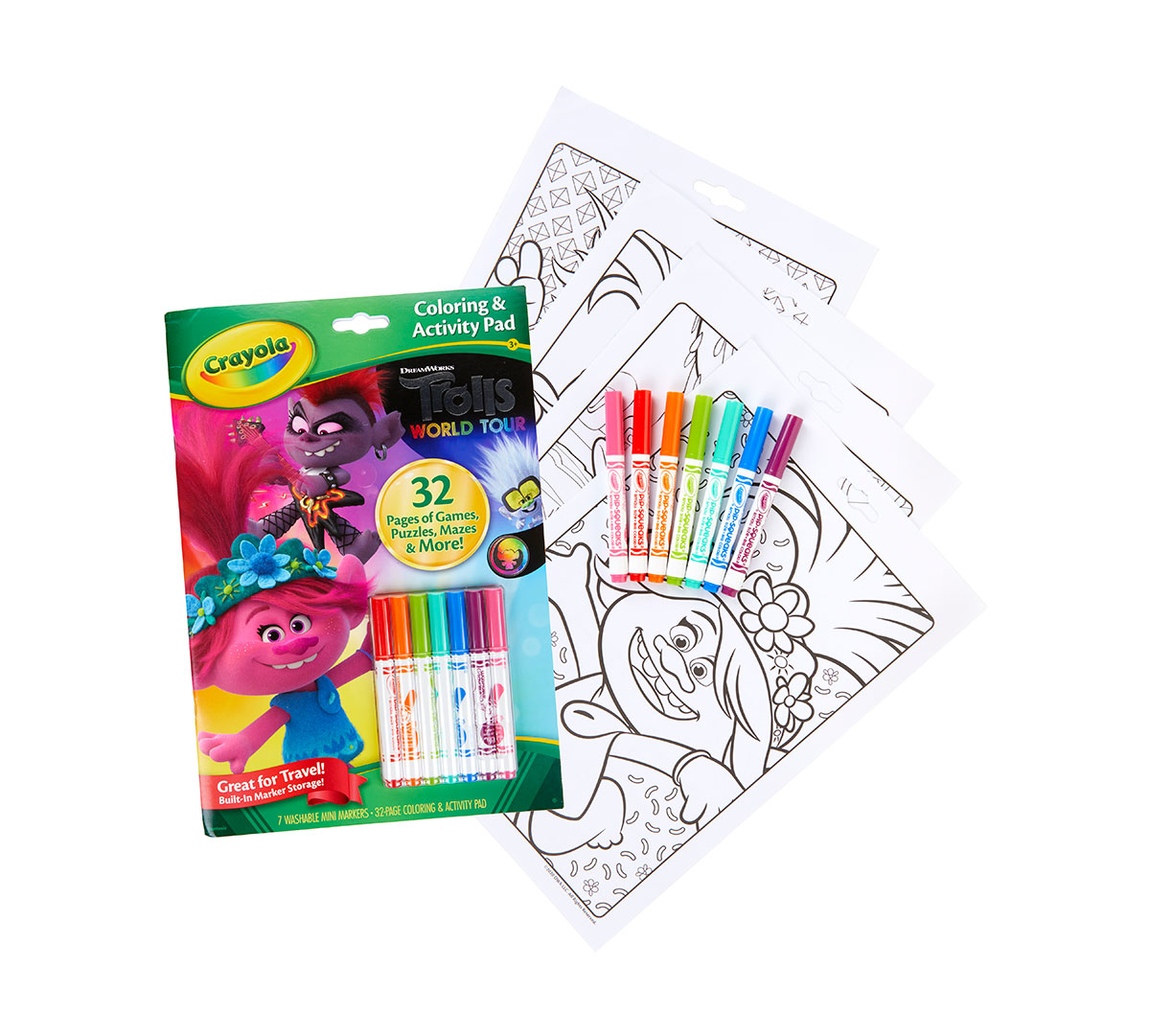 Trolls Color & Activity Set - US 1139