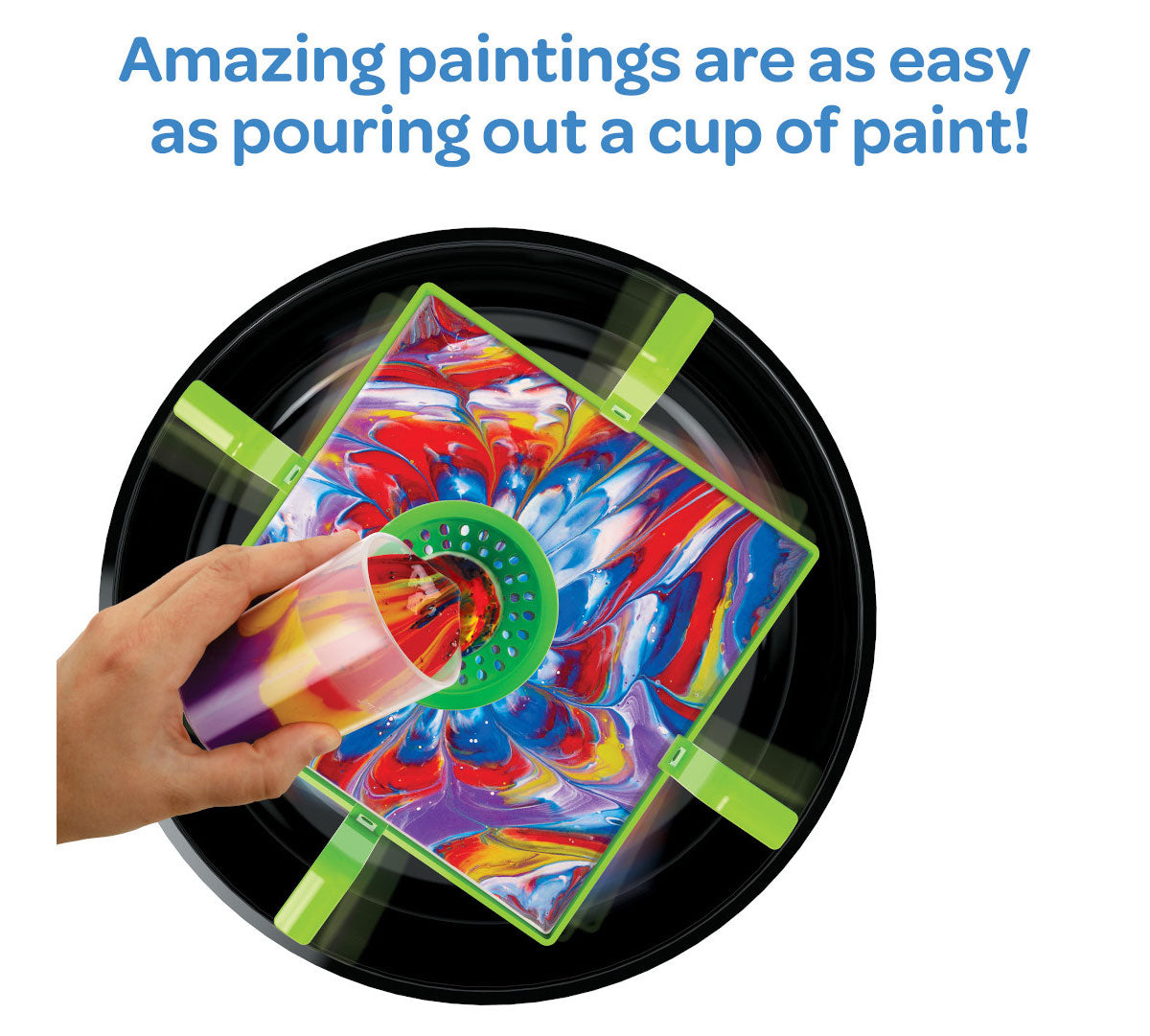 Washable Paint Pour Art Set - US 7132