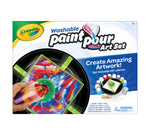 Washable Paint Pour Art Set - US 7132