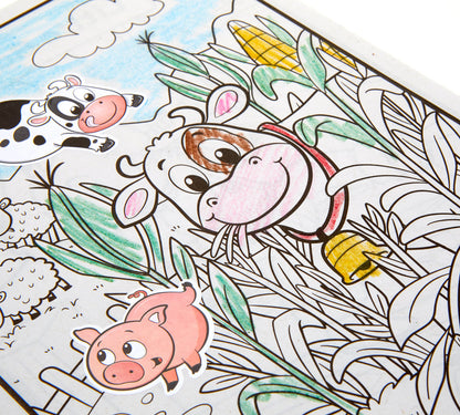 Nursery Rhymes Coloring Book - US 5460
